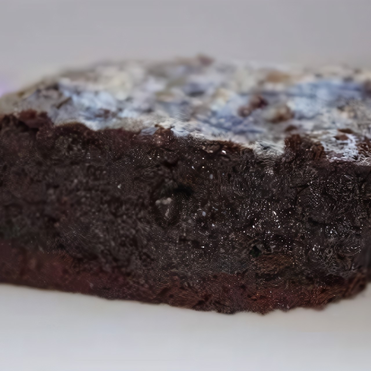 Брауни с ванильным сахаром