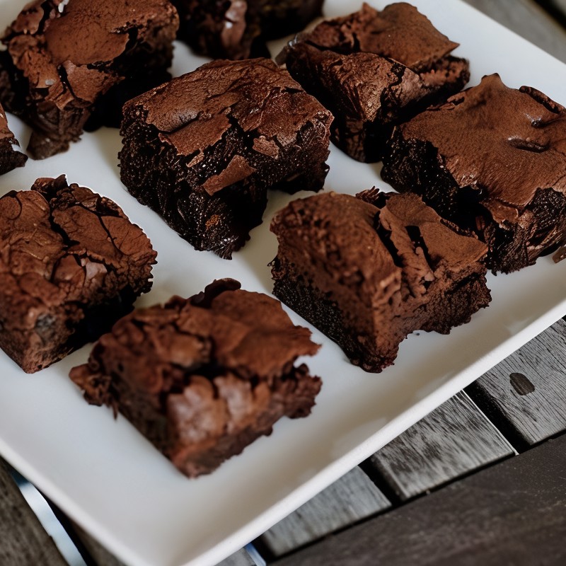 Брауни в микроволновке