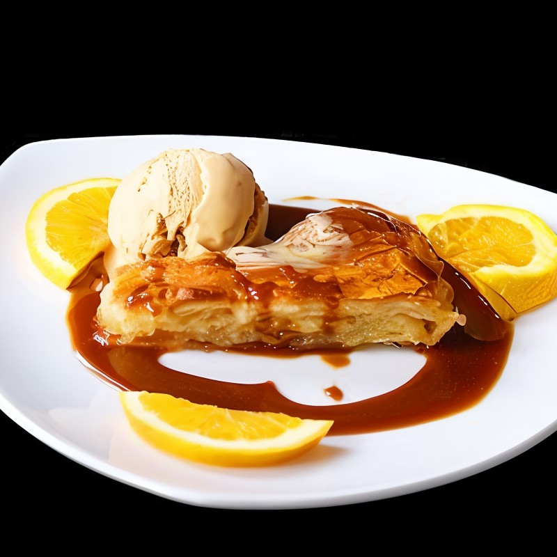 Бретонский масляный пирог