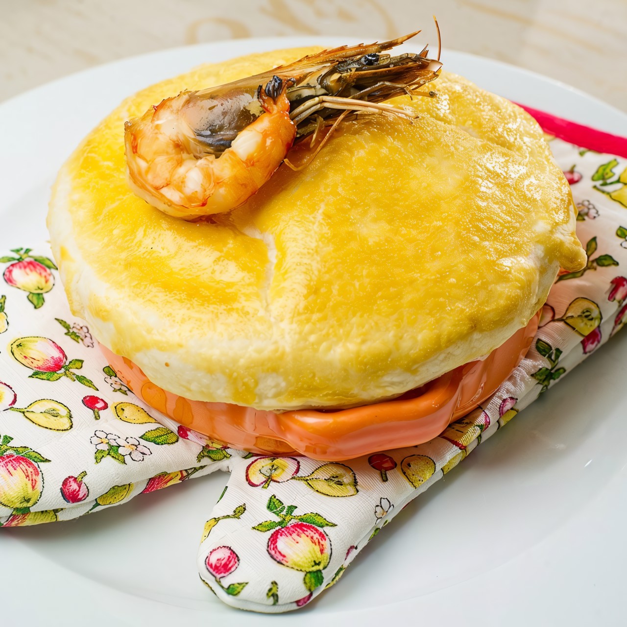 Бретонский пирог