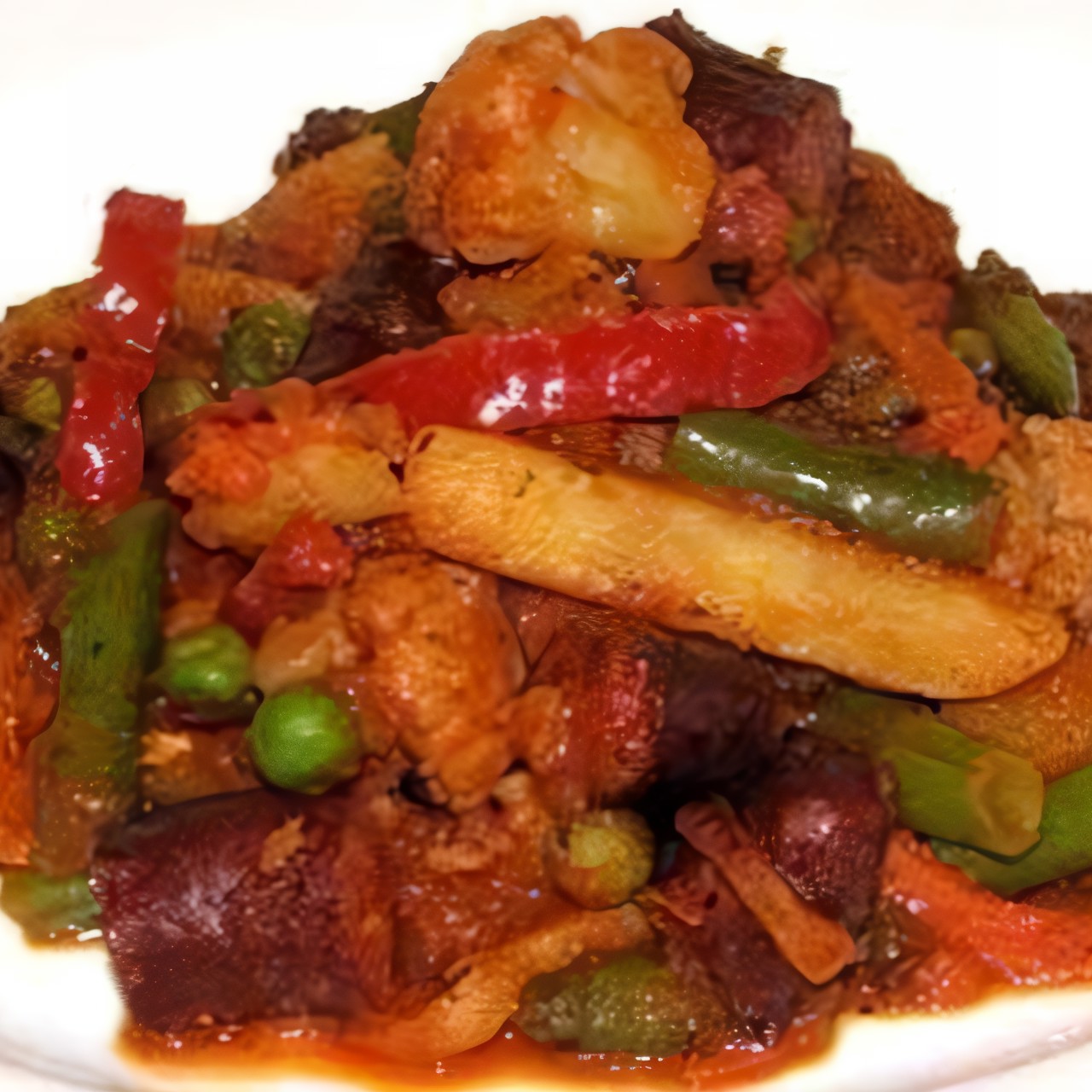 Бретонское рагу