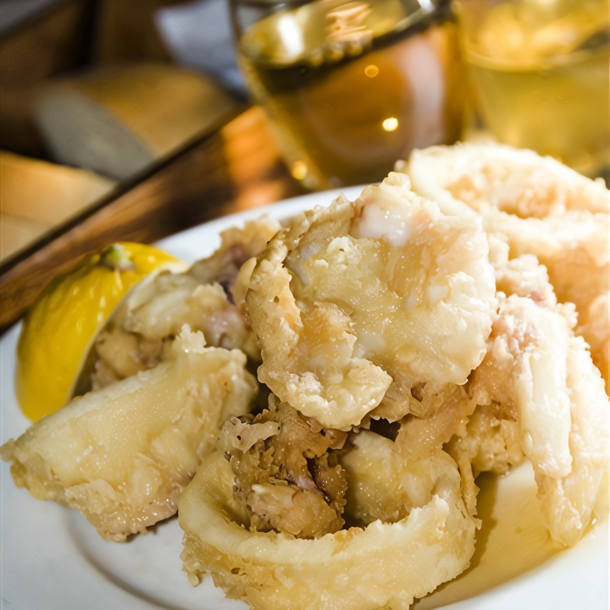 Бризоль из кальмаров