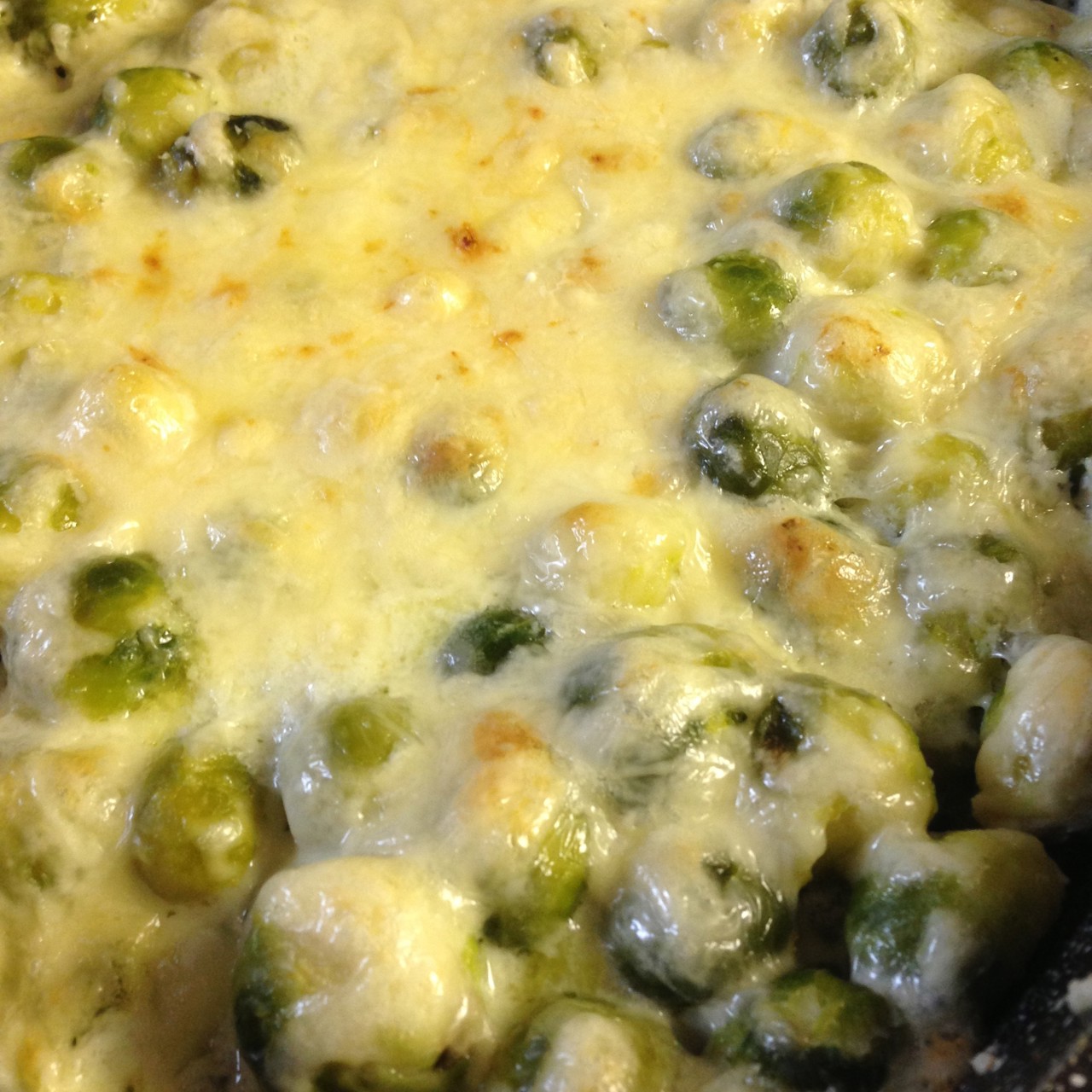 Брюссельская капуста под корочкой