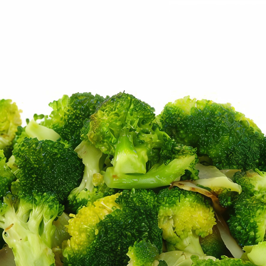 Брокколи с белым вином, чесноком и цитрусовой цедрой