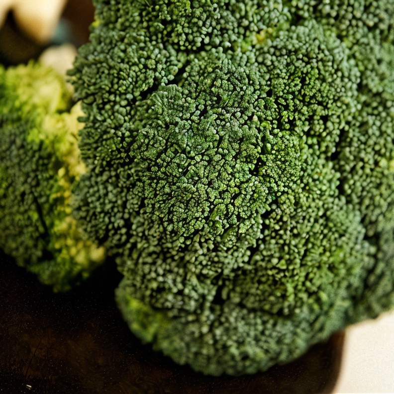 Брокколи с проростками соевых бобов