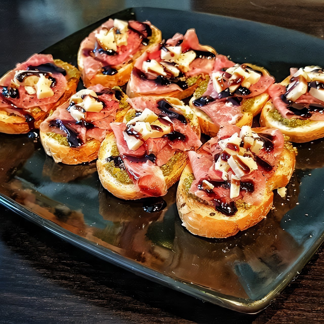 Брускетта «Карпаччо»