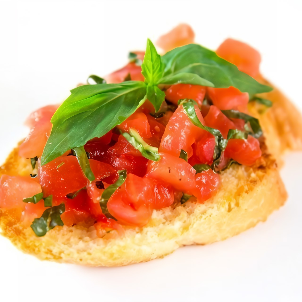 Брускетта с томатами