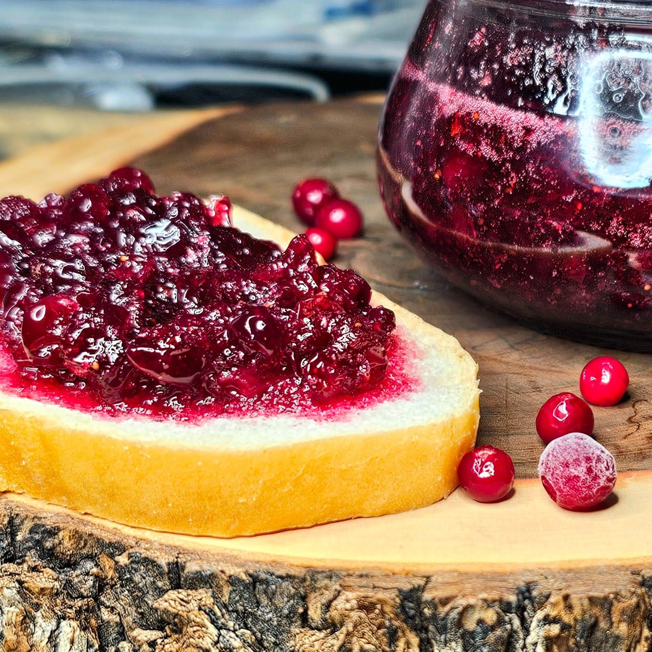 Брусничное варенье