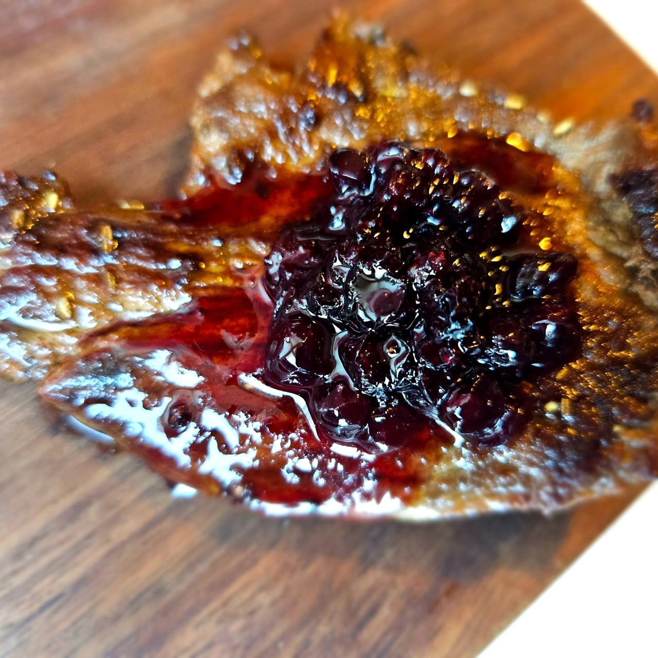 Брусничный соус к мясу