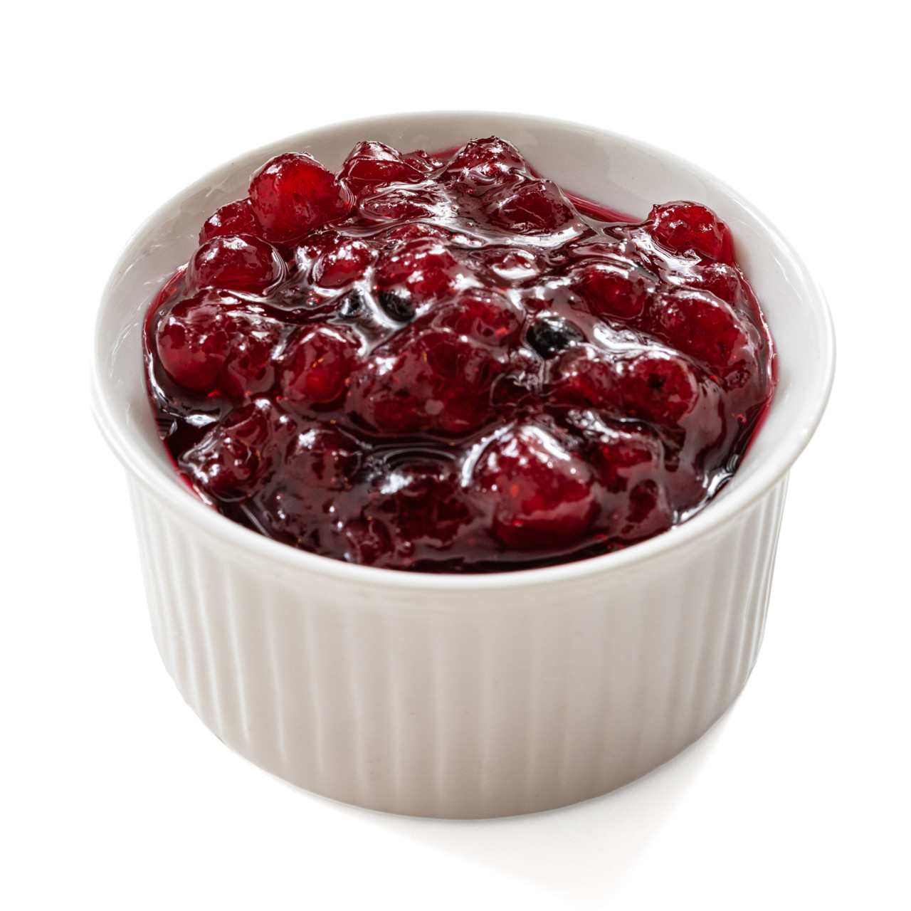 Брусничный соус на зиму