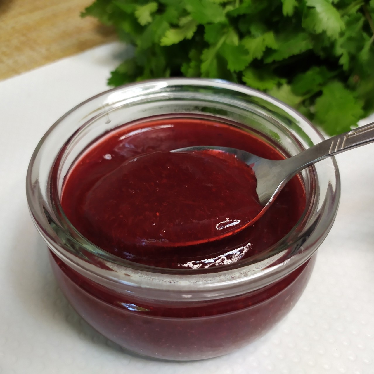 Брусничный соус