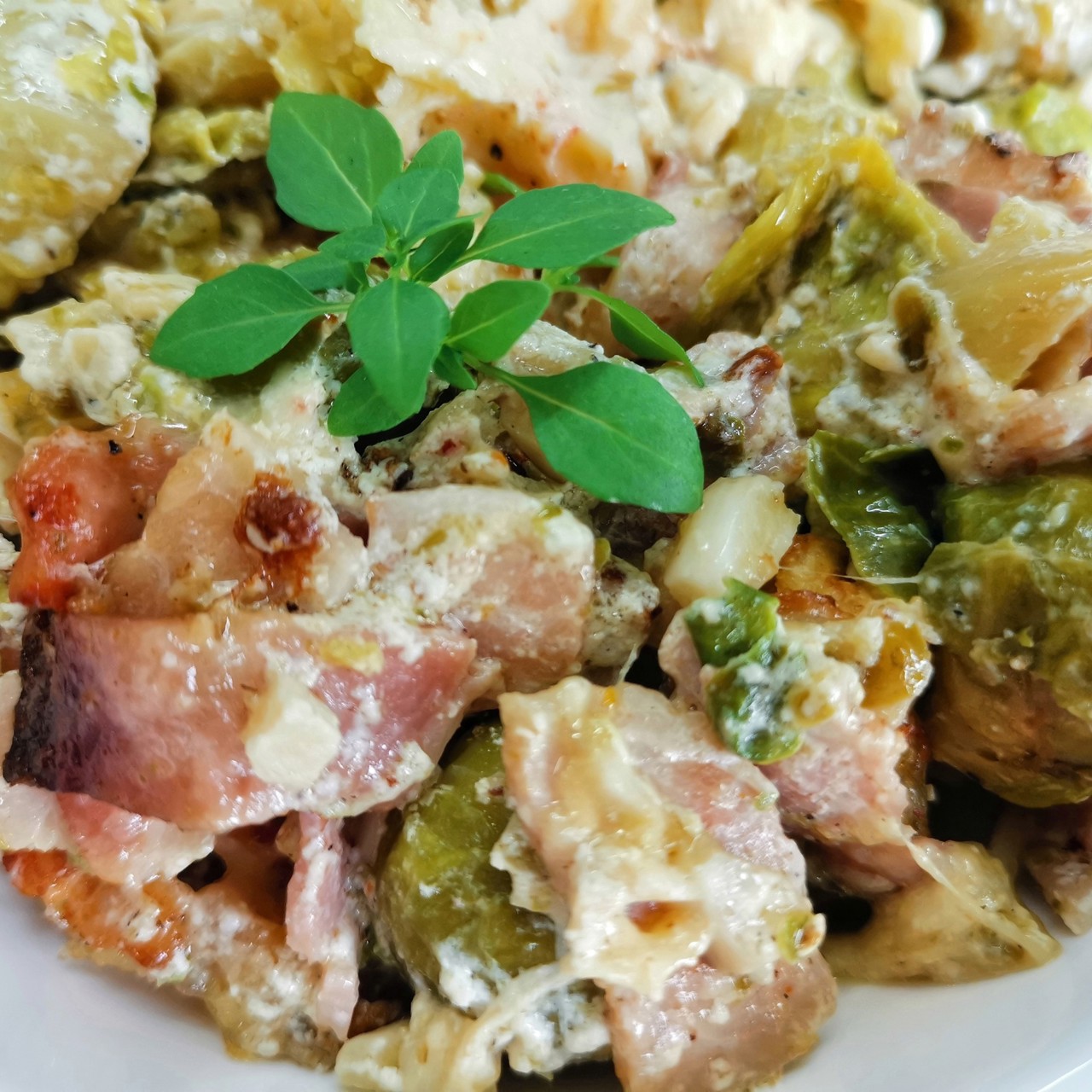 Брюссельская капуста в духовке