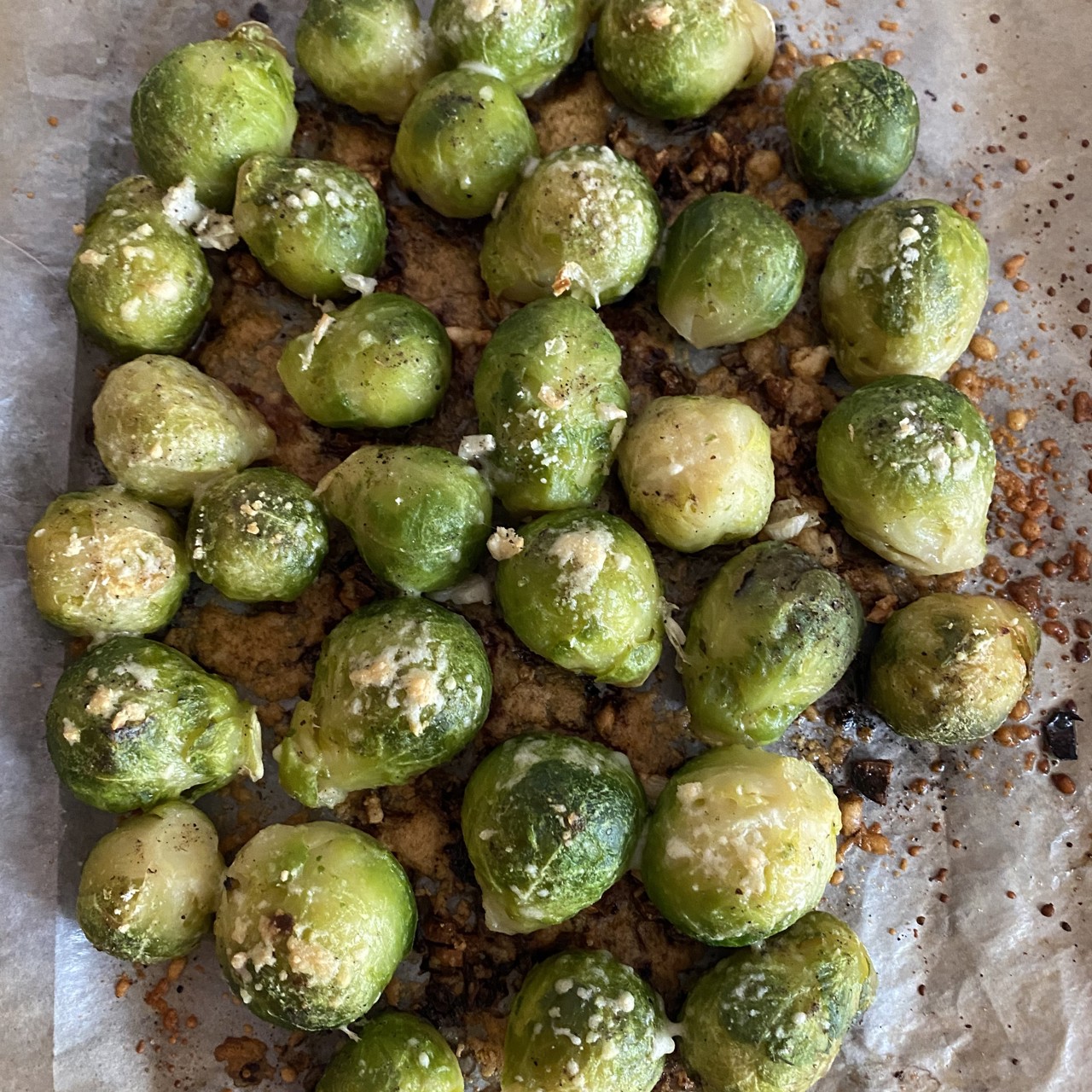 Брюссельская капуста в духовке