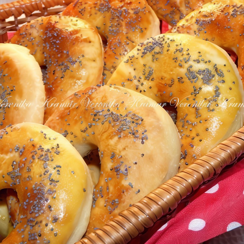 Бублики медовые