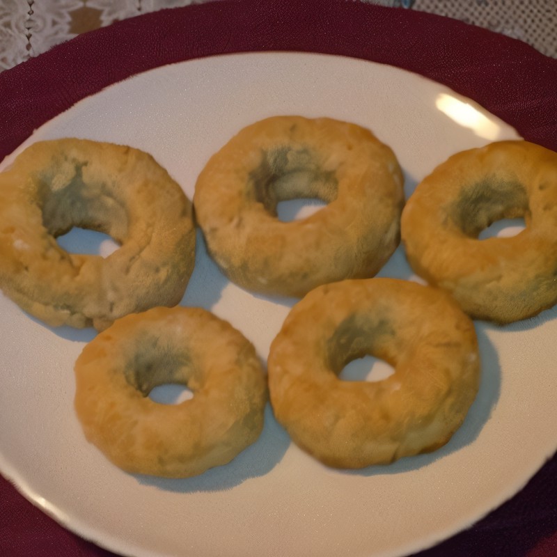 Бублики медово-лимонные