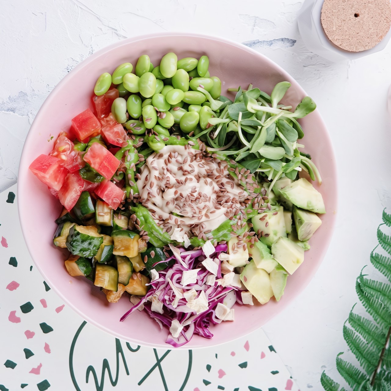 Будда боул VEG