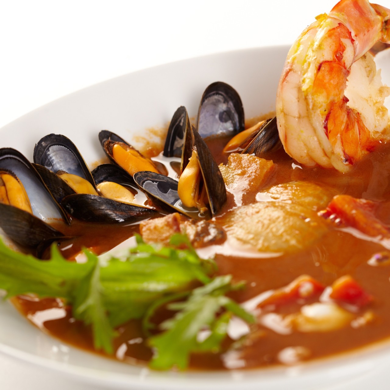 Буйабес с шафраном