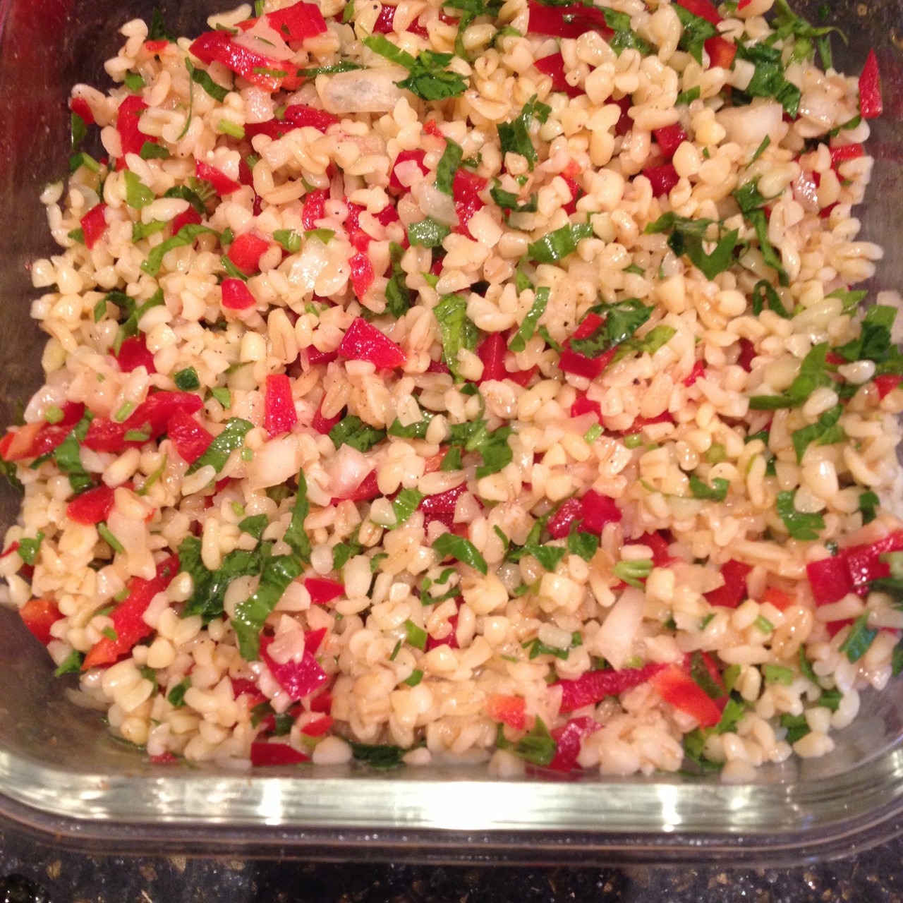 Булгур-салат