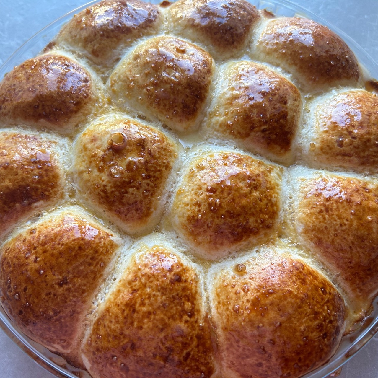 Булочки с конфетами