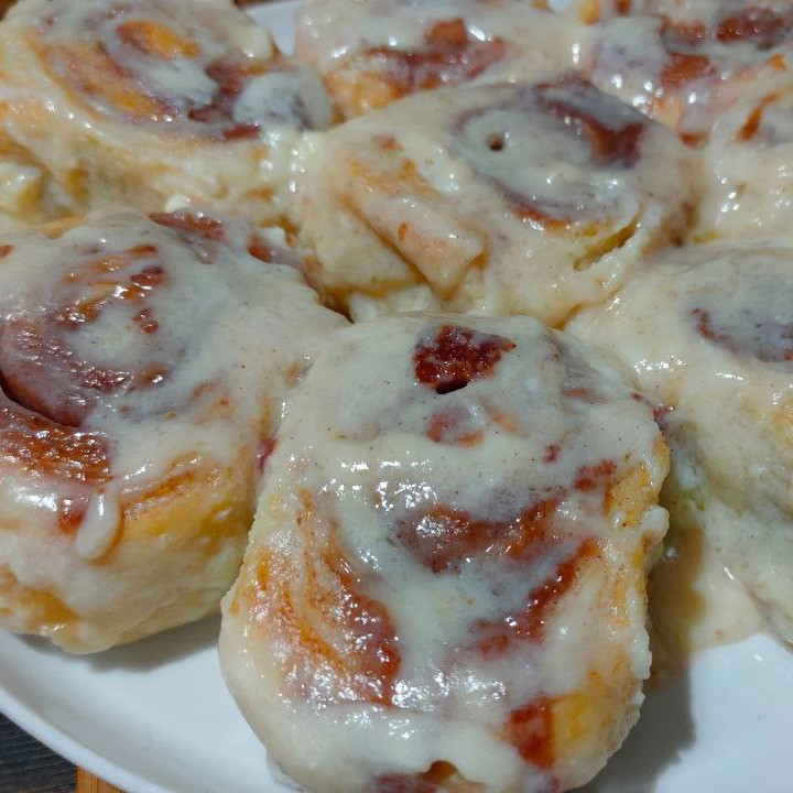 Булочки с корицей "Ленивые синнабоны"