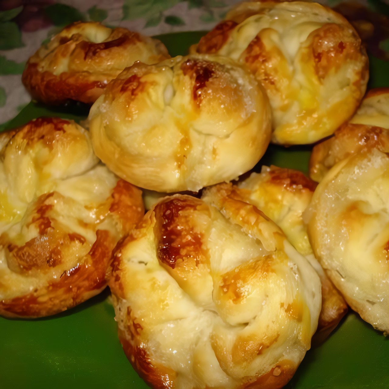 Булочки с сахаром