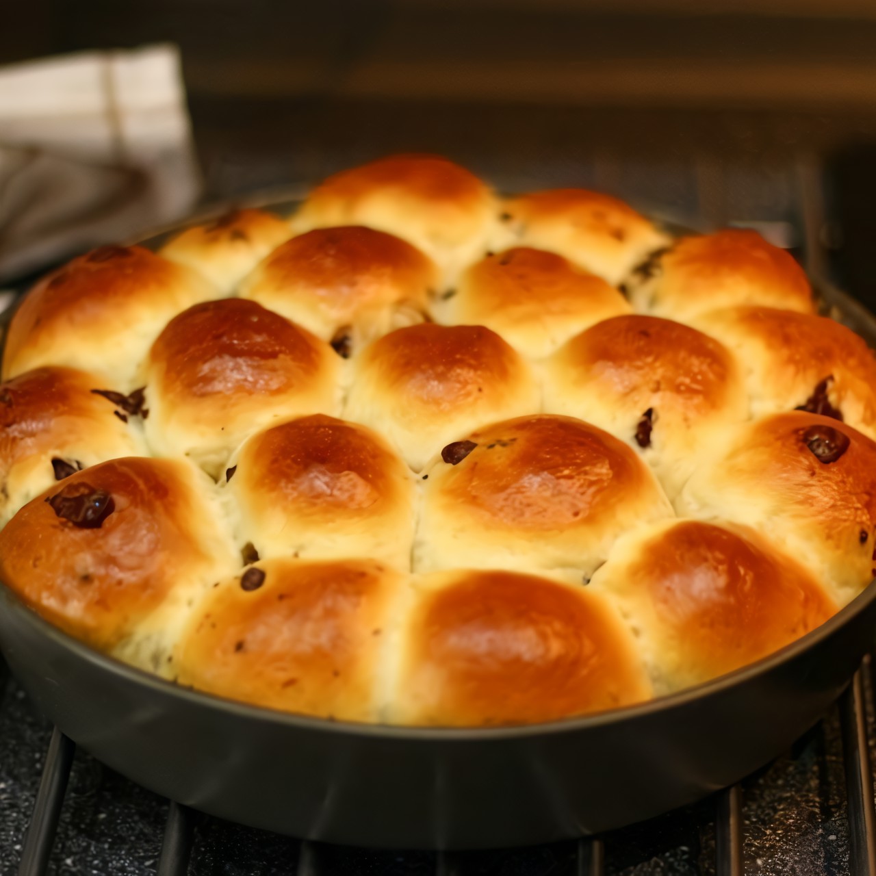 Булочки с шоколадом (Бриошь о шоколя)