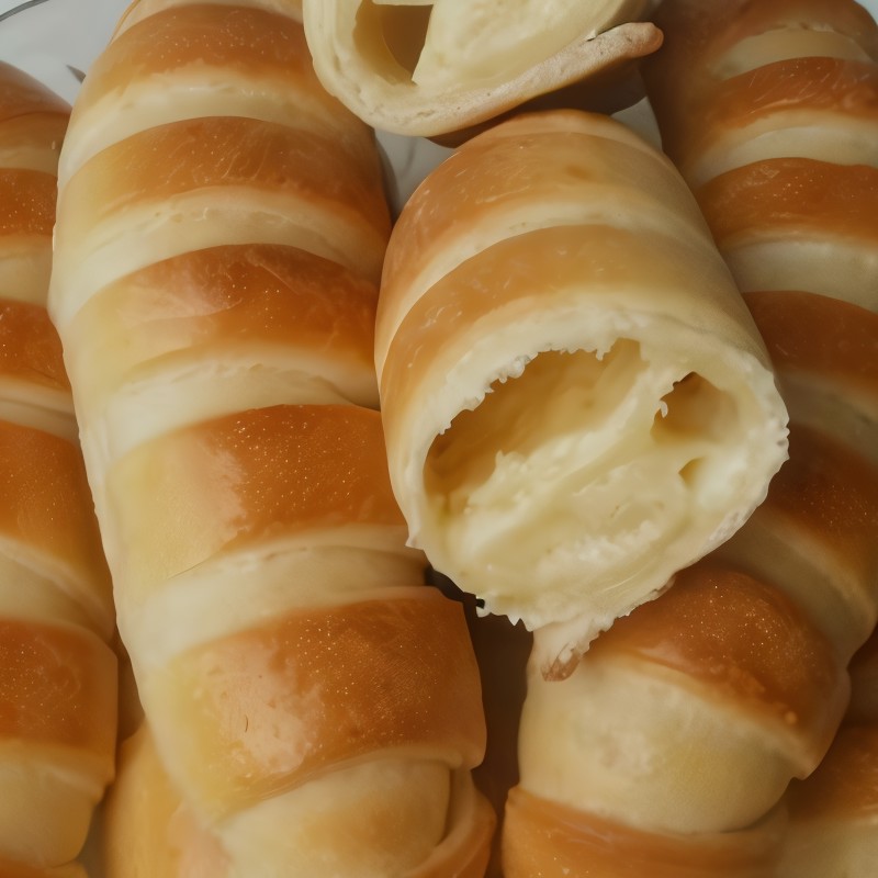 Булочки с сыром и сахаром