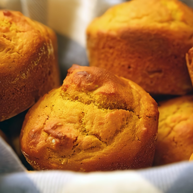 Булочки с тыквой и имбирем