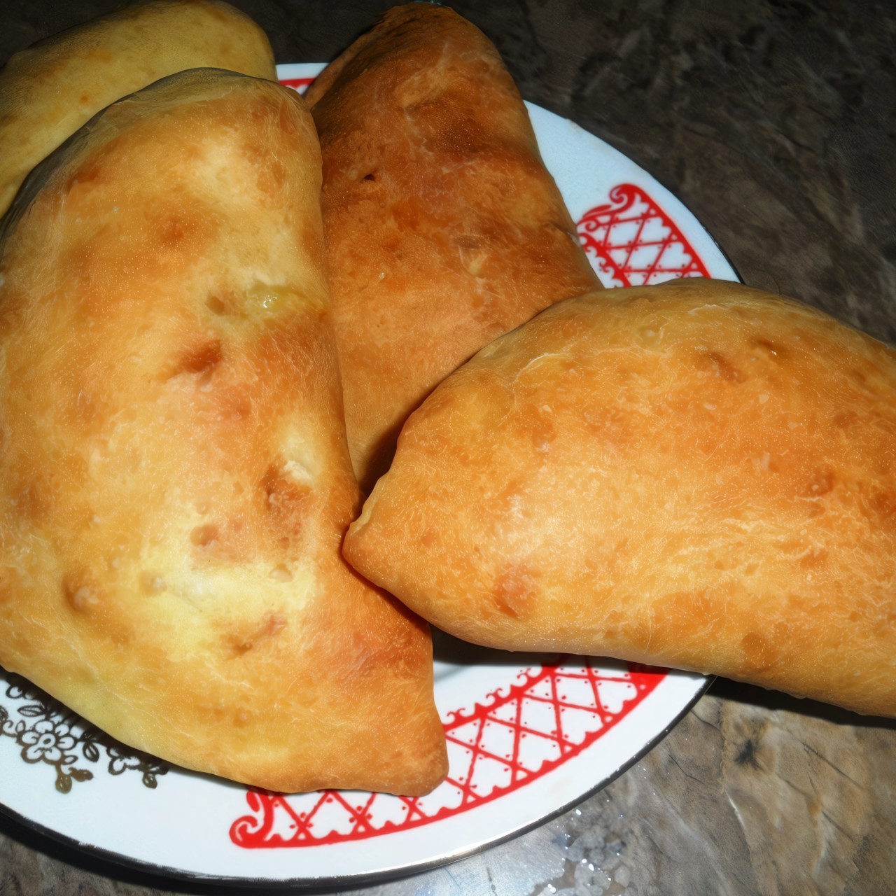 Булочки с тыквой