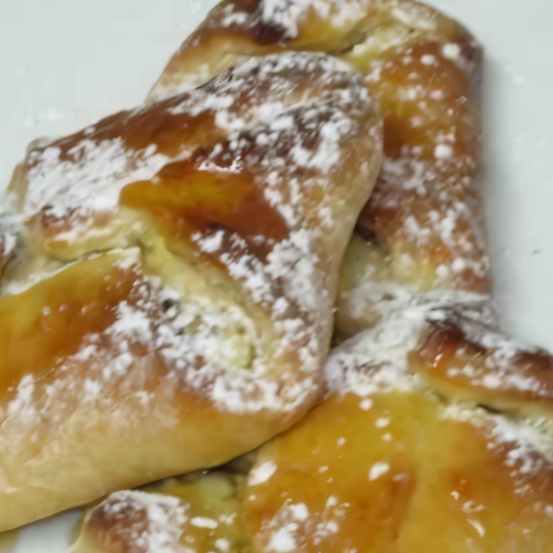 Булочки с творогом