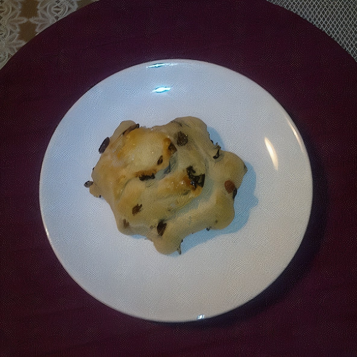 Булочки сдобные с изюмом из картофельного дрожжевого теста