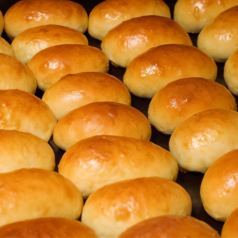 Булочки-шанежки