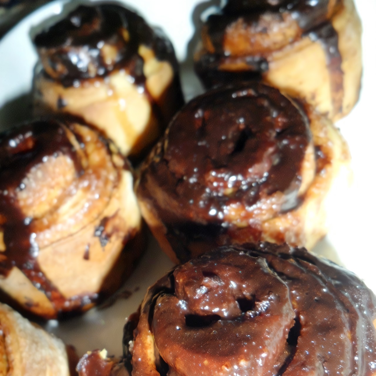 Булочки с корицей