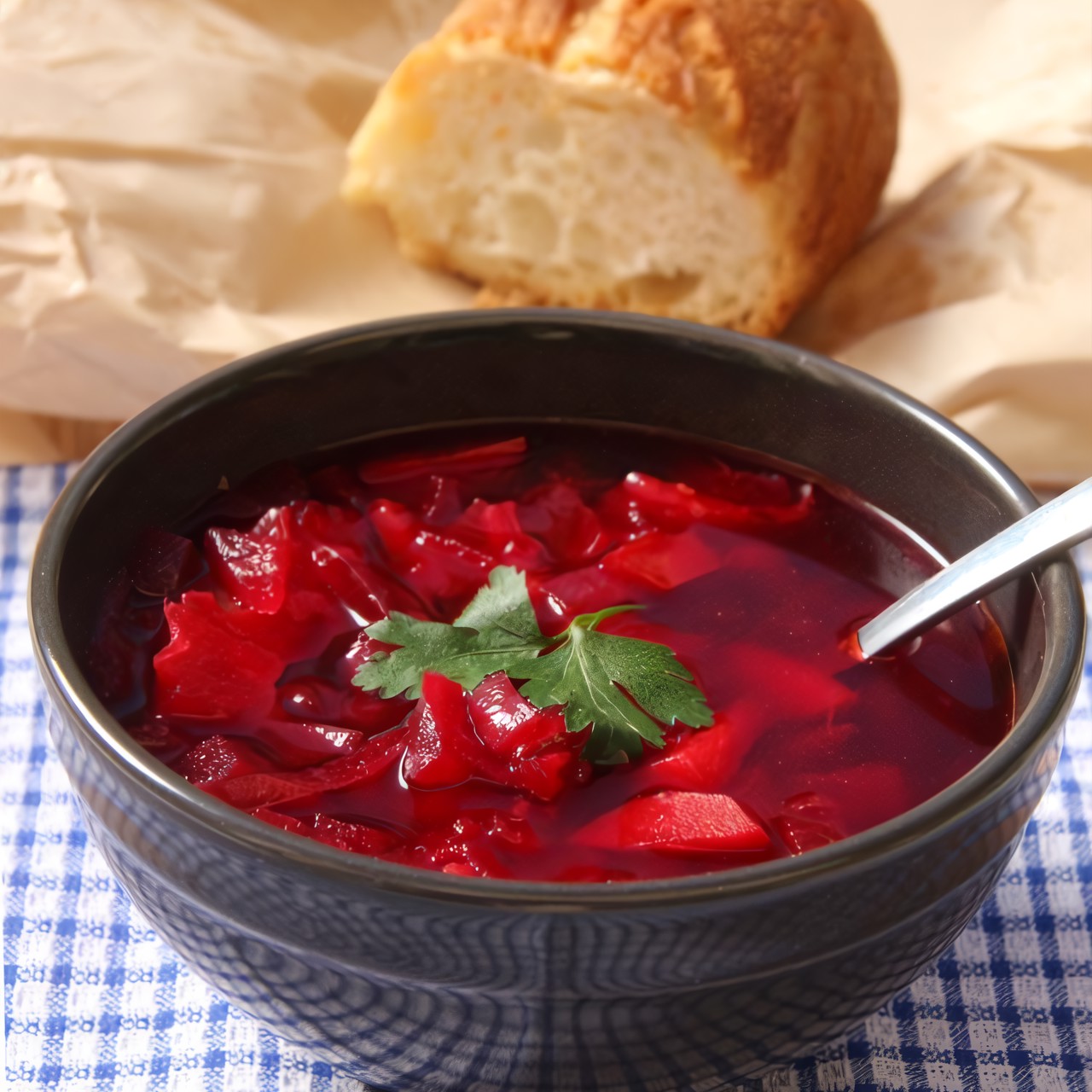 Бульон-«борщок»