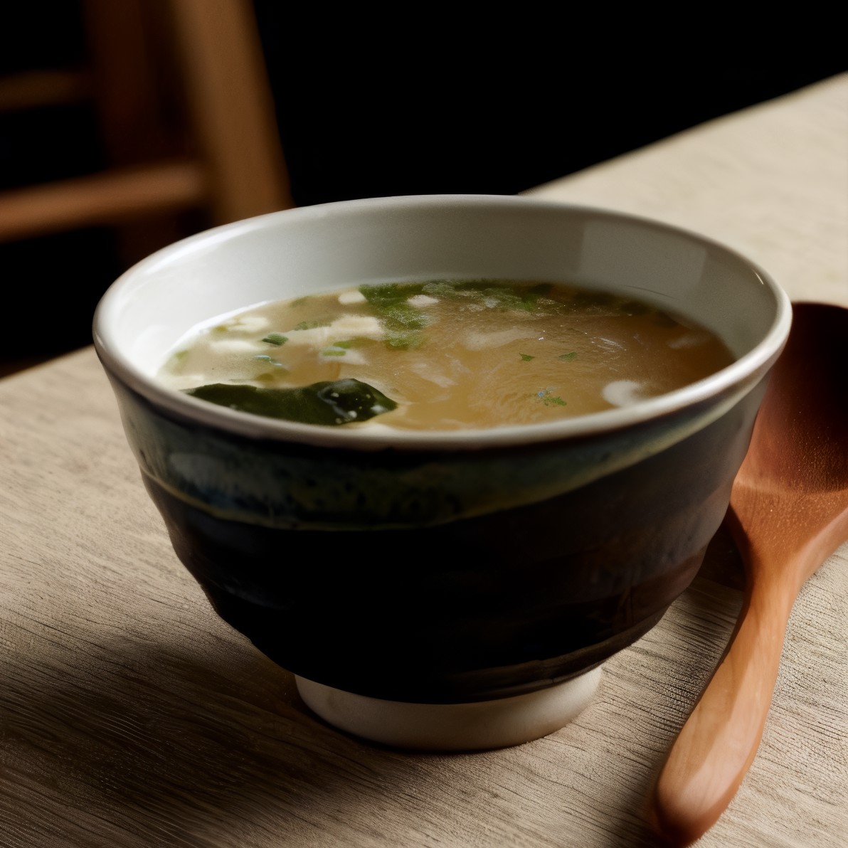 Бульон даси с имбирем