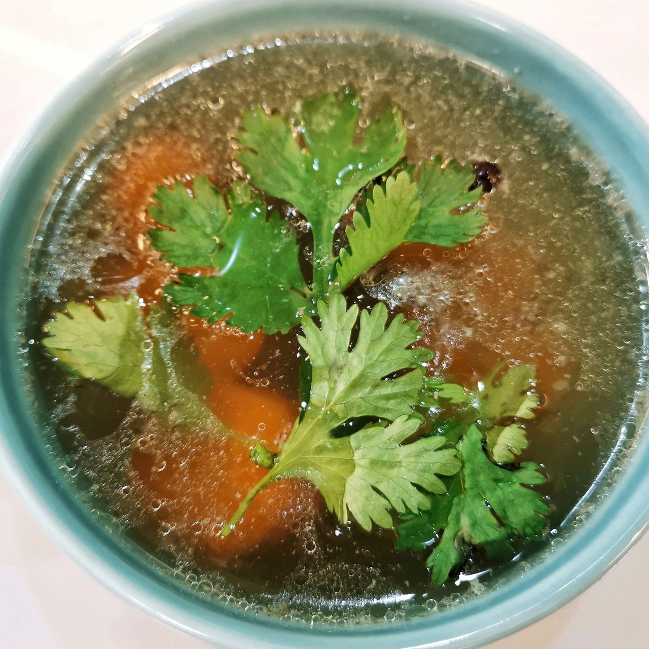 Бульон из индейки