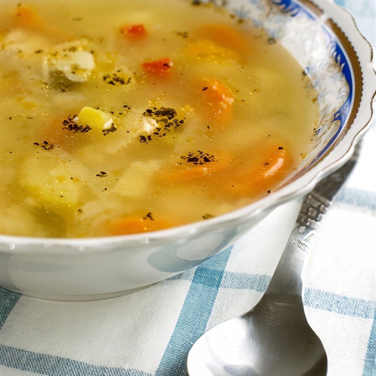 Бульон овощной