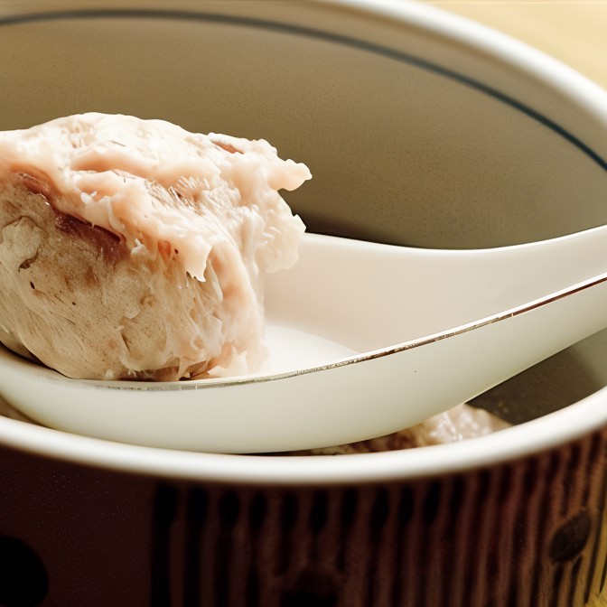 Бульон с фрикадельками