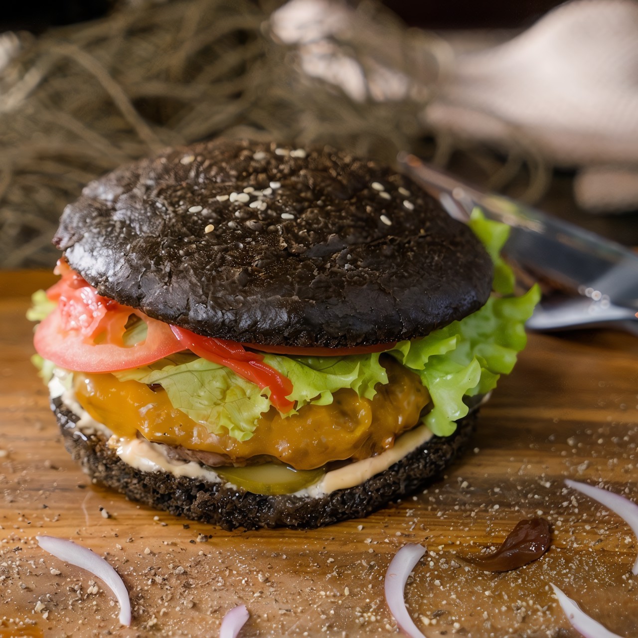 Бургер «Хищник»