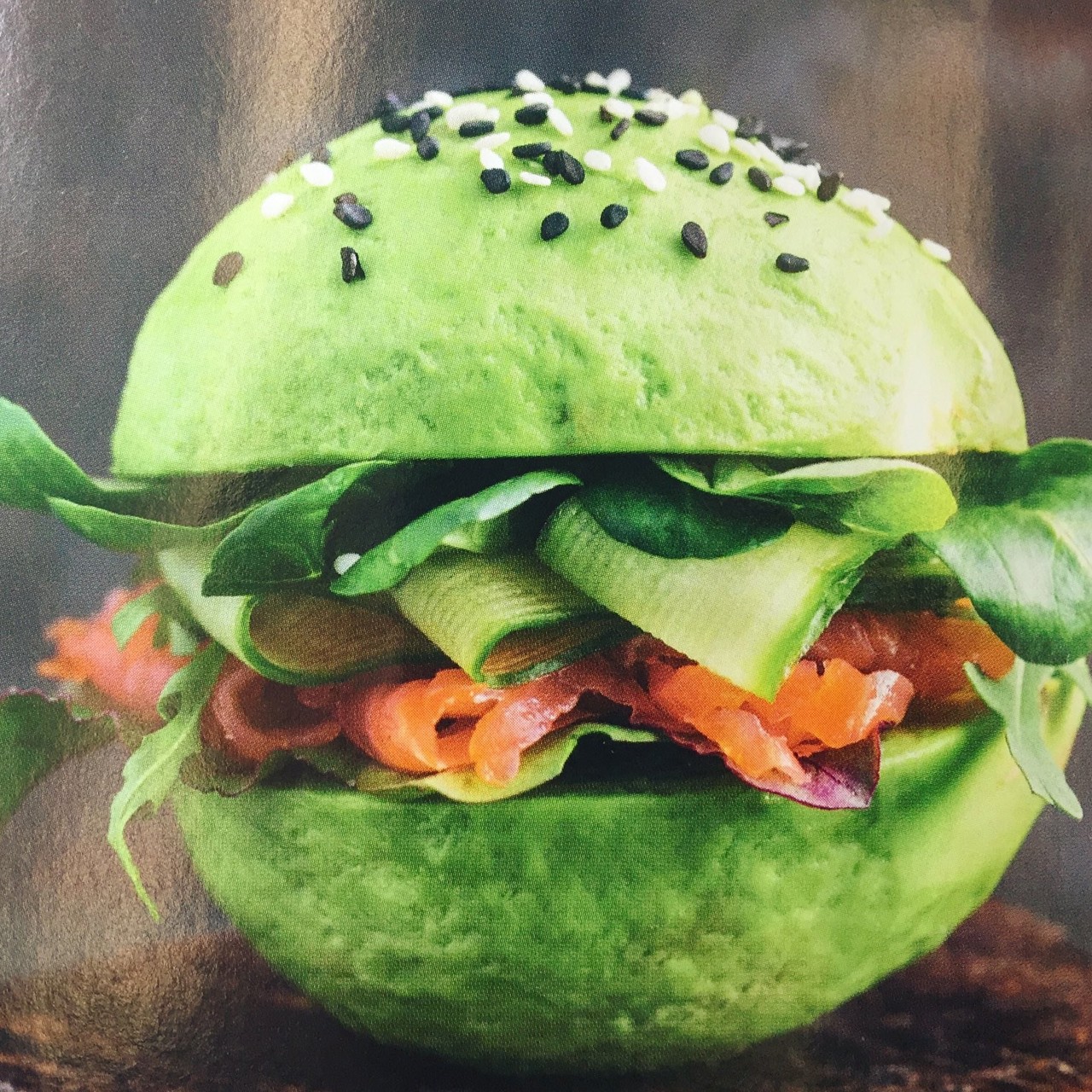 Бургер из авокадо