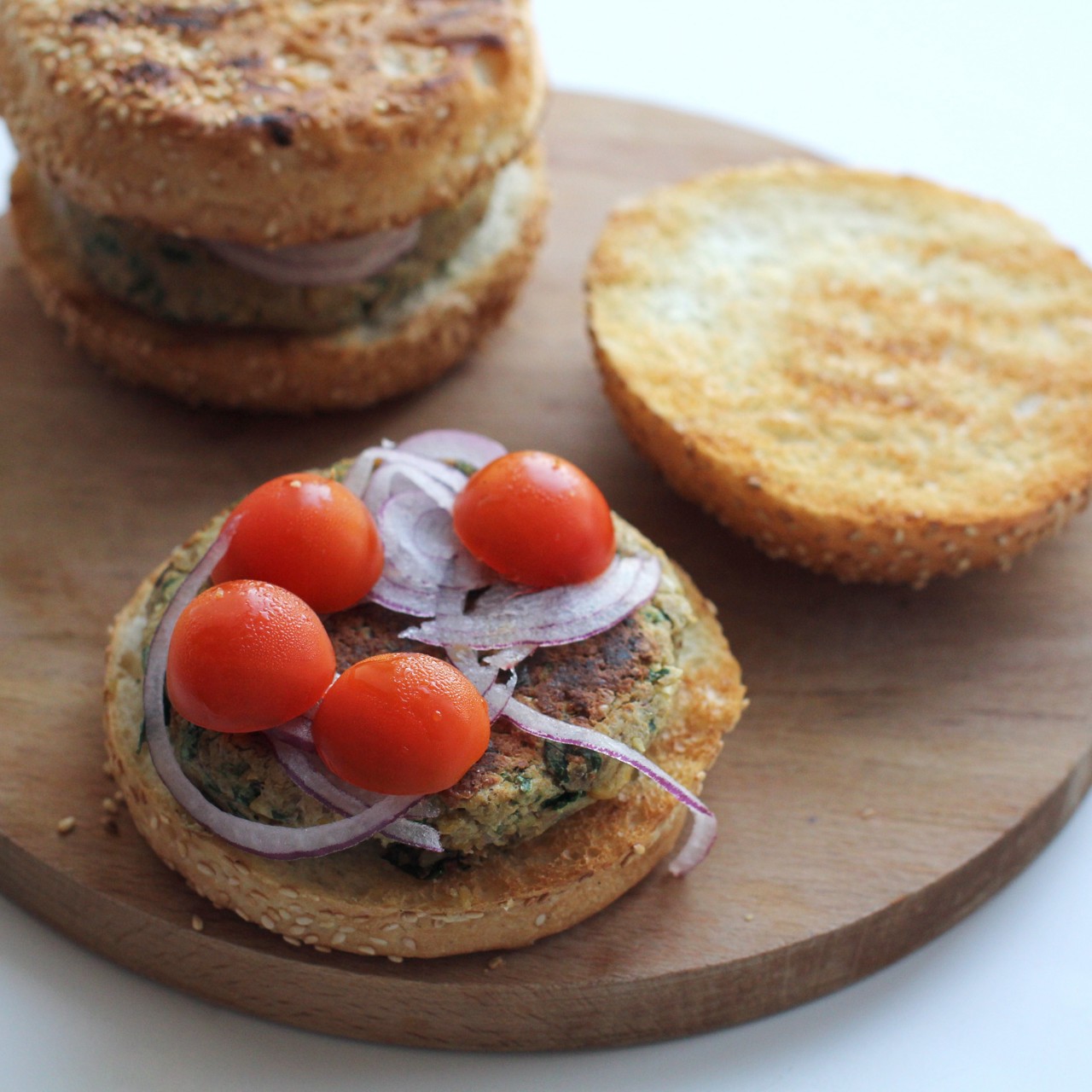 Бургеры из нута