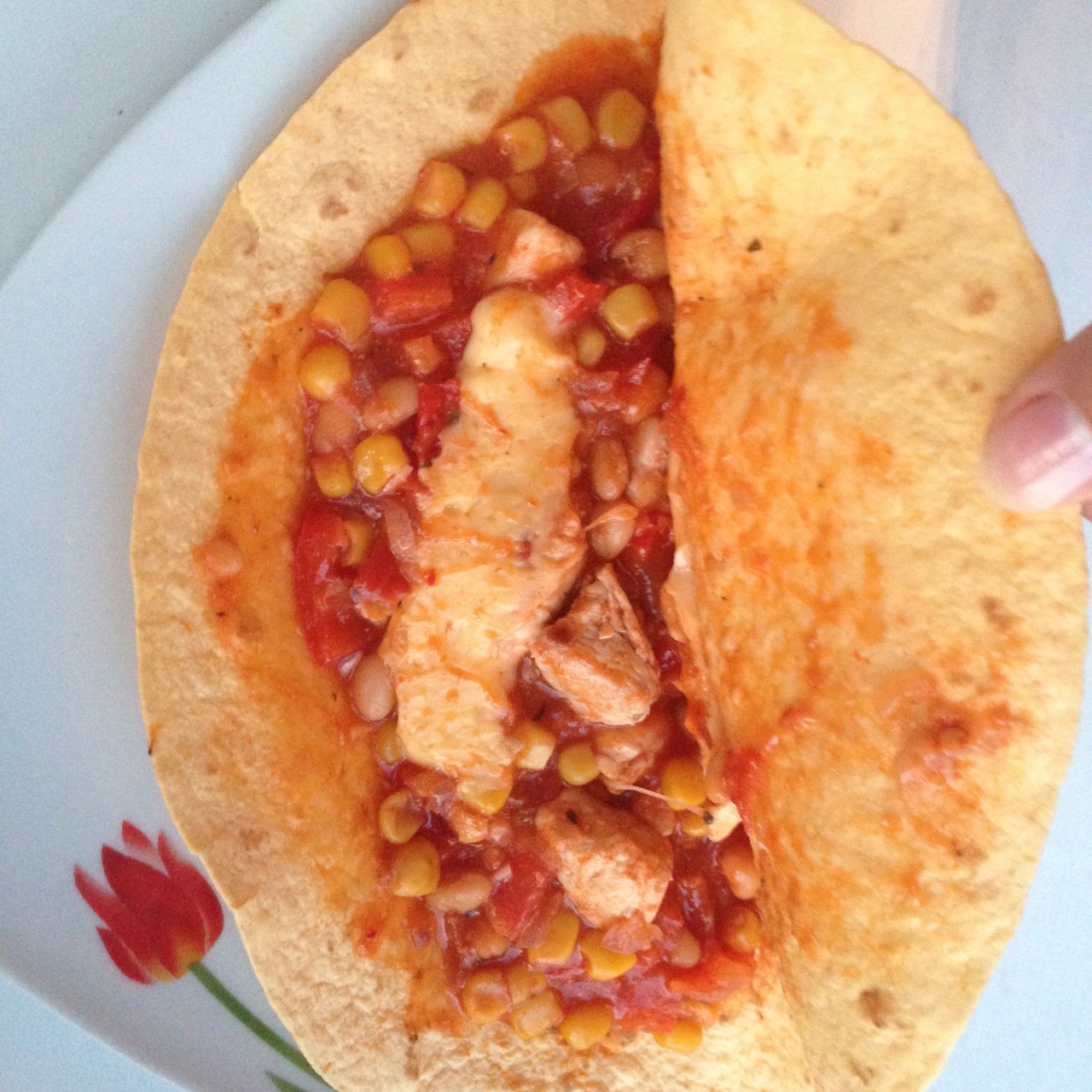 Буррито с филе