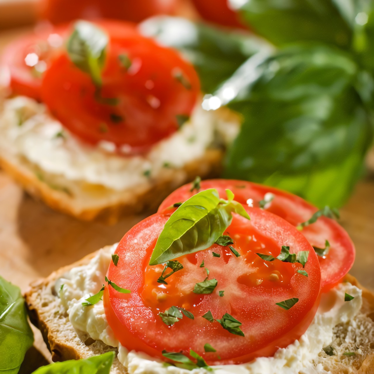 Бутерброд с сырным маслом