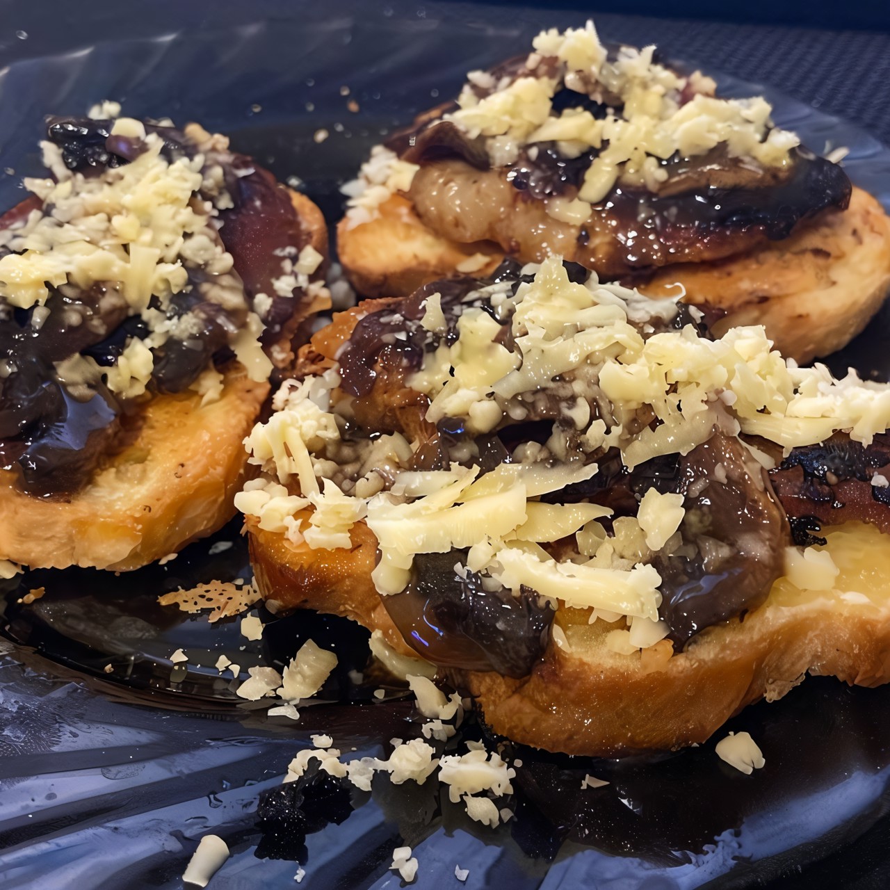 Бутерброд со сладким мясом