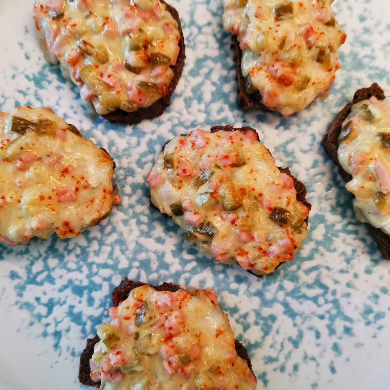 Бутерброд в духовке