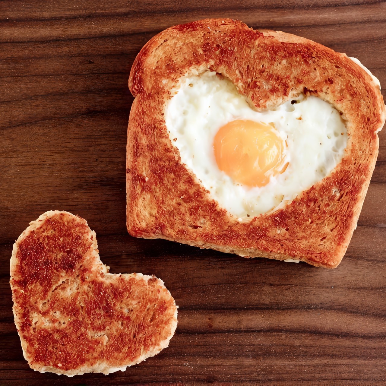 Бутерброды с яичницей