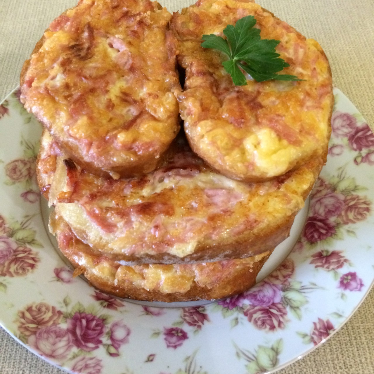 Бутерброды в мультиварке