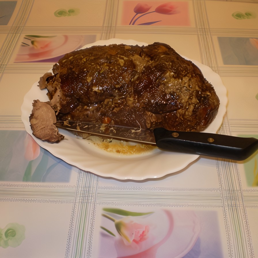 Буженина из свиной шеи