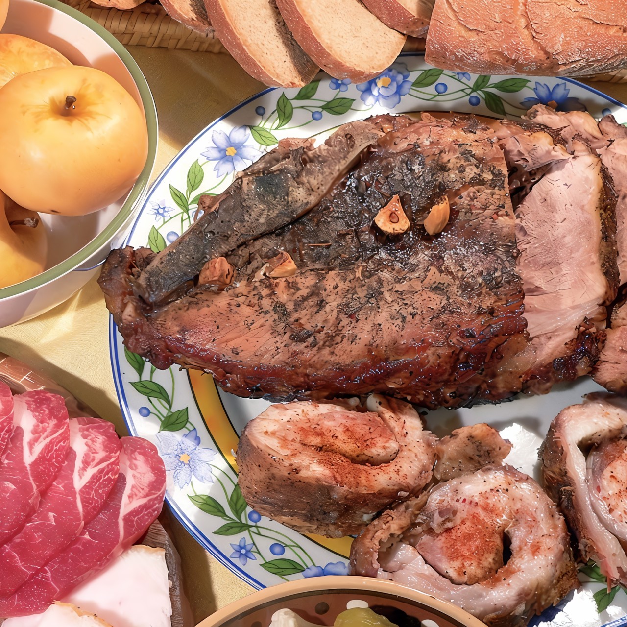 Буженина в маринаде