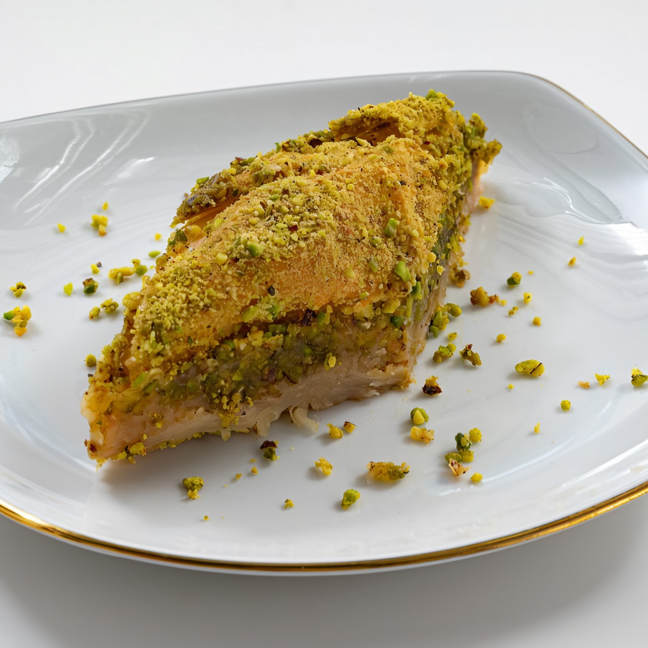 Быстрая домашняя пахлава